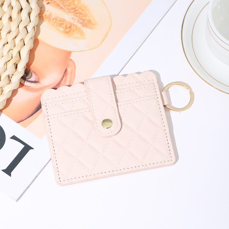 Wholesale PU Check Card Holder